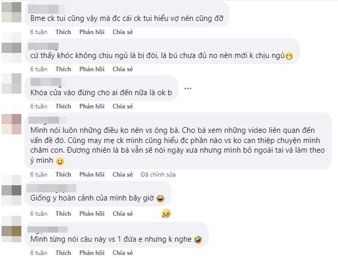 Bà nội quan tâm miếng ăn giấc ngủ cho cháu nhìn vào thật hạnh phúc, mẹ bỉm lại cảm thấy quá ngột ngạt, bí bách- Ảnh 3.