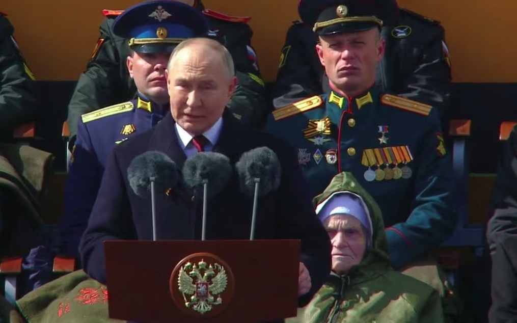 Những nét chính trong bài phát biểu 8 phút của ông Putin nhân Ngày Chiến thắng- Ảnh 1.