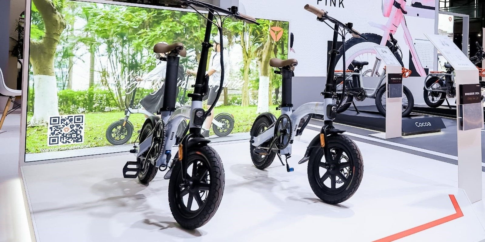 Hãng xe xây nhà máy 2.500 tỷ tại Việt Nam giới thiệu siêu phẩm xe đạp điện: có thể gấp gọn, giá chưa tới 10 triệu đồng - VinFast cũng đang ấp ủ- Ảnh 1.