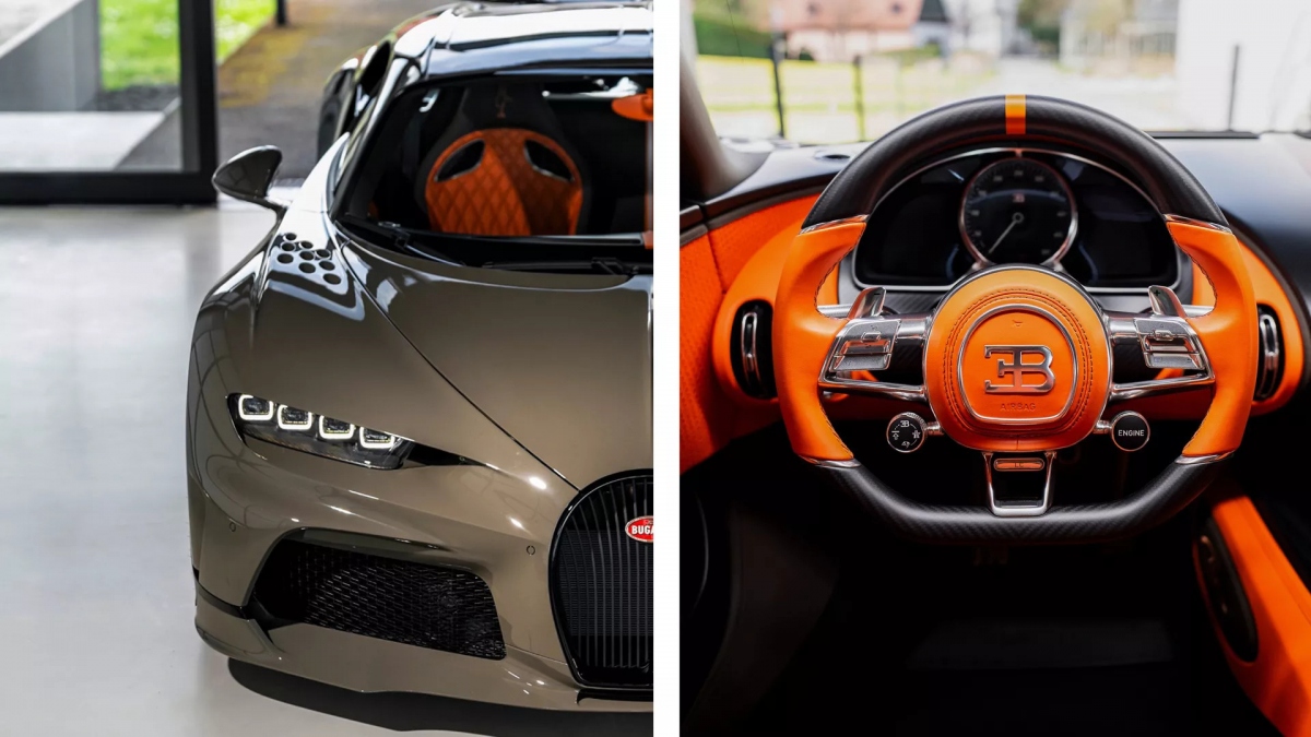 Chiêm ngưỡng chiếc Bugatti Chiron Super Sport trong mơ- Ảnh 1.