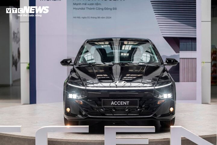 'Soi' Hyundai Accent 2024 bản cao cấp vừa ra mắt- Ảnh 3.