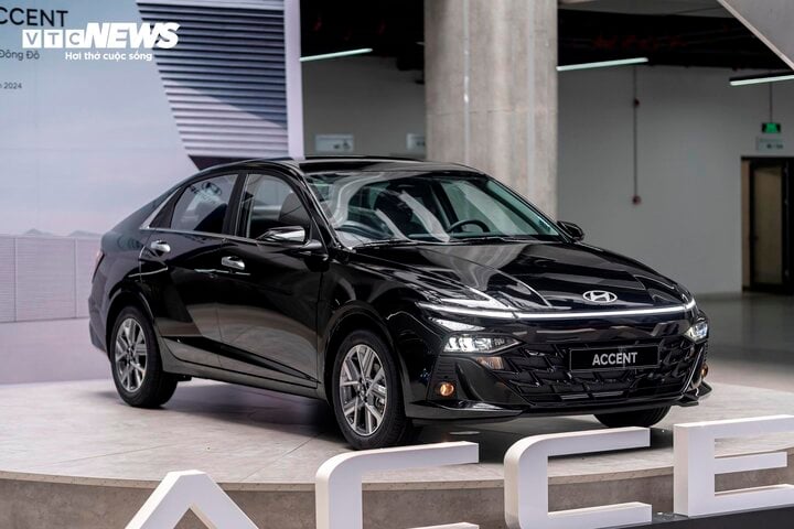 'Soi' Hyundai Accent 2024 bản cao cấp vừa ra mắt- Ảnh 1.