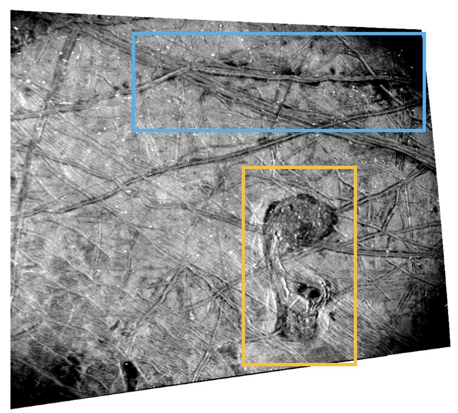 Tàu thăm dò của NASA chụp được những bức ảnh về “thú mỏ vịt” ngoài hành tinh- Ảnh 1.