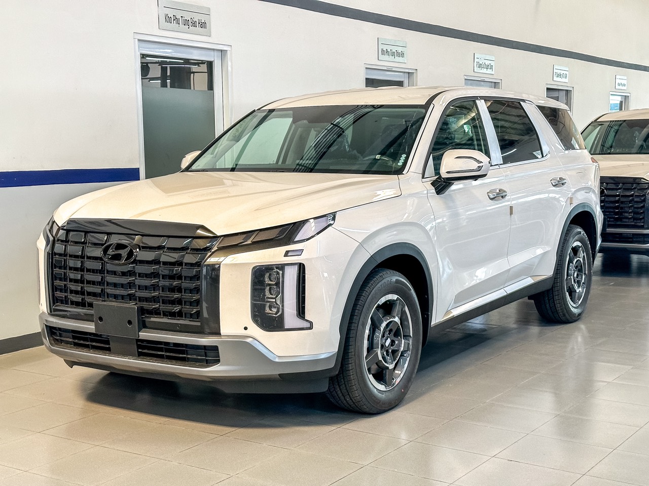 Giá Hyundai Palisade có đáy mới tại đại lý, khách hàng tiết kiệm hơn 200 triệu với một điều kiện- Ảnh 1.