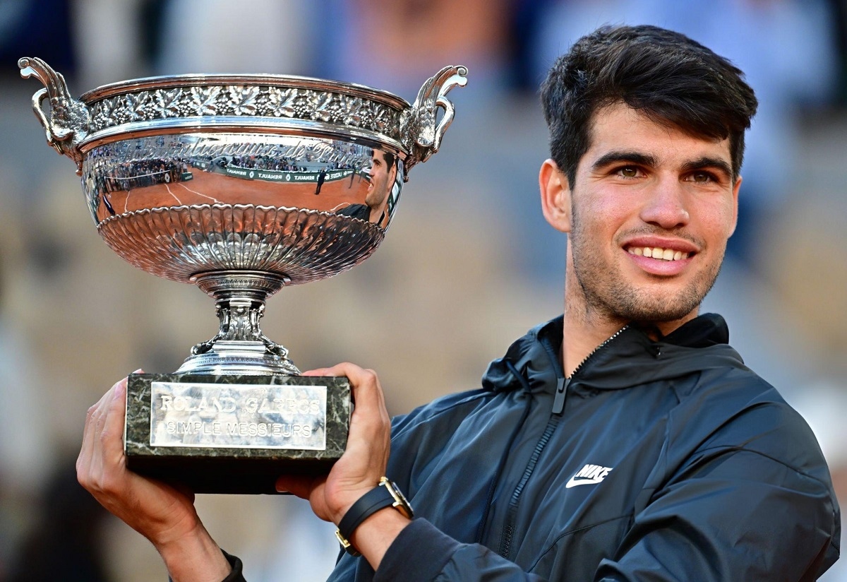 Alcaraz vô địch đơn nam Roland Garros 2024- Ảnh 1.