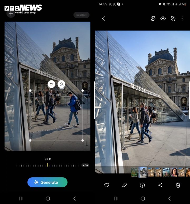 Trải nghiệm tính năng chỉnh sửa ảnh AI trên Galaxy: Mạnh đến bất ngờ- Ảnh 3.