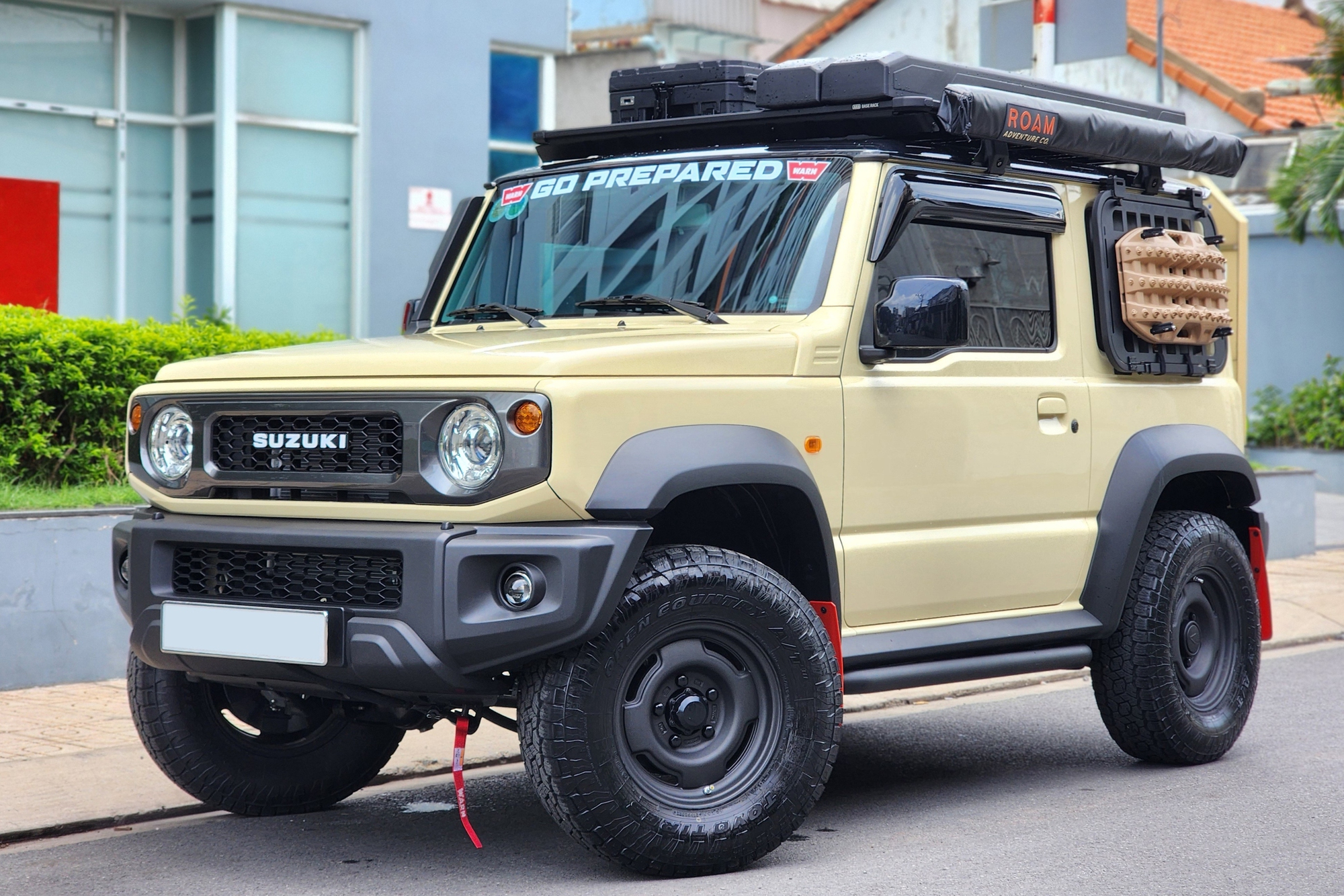 Chiếc Suzuki Jimny được anh Việt Anh 