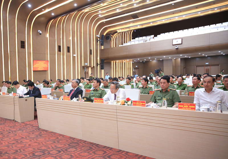 Bộ Chính trị chỉ định Thượng tướng Lương Tam Quang giữ chức Bí thư Đảng ủy Công an Trung ương- Ảnh 1.