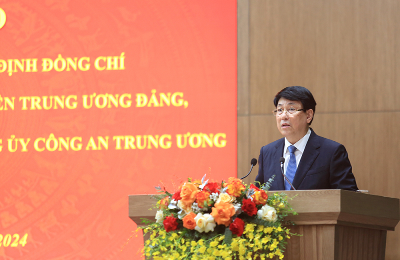 Bộ Chính trị chỉ định Thượng tướng Lương Tam Quang giữ chức Bí thư Đảng ủy Công an Trung ương- Ảnh 4.
