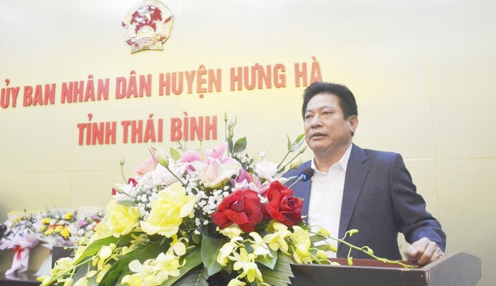 Bắt giam Phó Giám đốc Sở Khoa học – Công nghệ Thái Bình Nguyễn Xuân Dương- Ảnh 1.