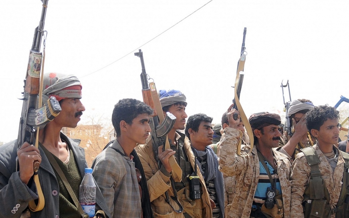 Houthi tuyên bố bắt một “tổ gián điệp Israel - Mỹ”- Ảnh 1.