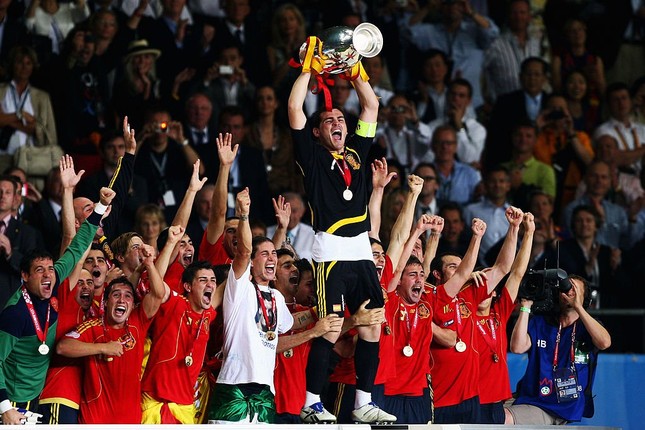 Lịch sử EURO 2008: 'Ma thuật' Tiki-Taka đưa Tây Ban Nha lên đỉnh châu Âu- Ảnh 1.