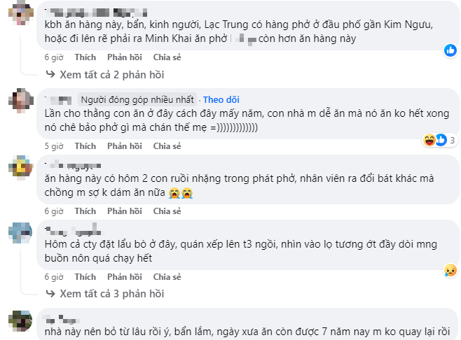 Cô gái hoảng hốt phát hiện bát phở kèm "topping" giấy ăn tại quán phở có tiếng ở Hà Nội, nhiều khách quen xúm vào "kể tội"- Ảnh 4.