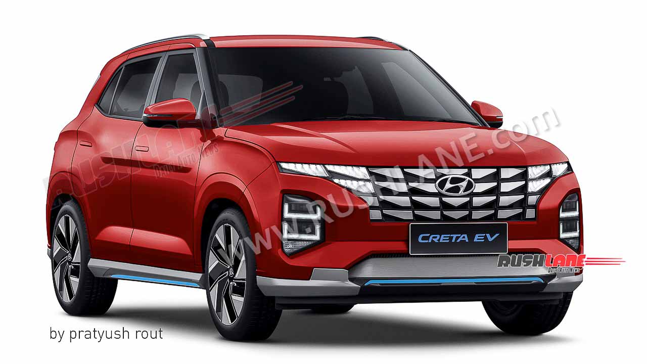 Hyundai Creta bản điện chốt lịch ra mắt: Mạnh hơn bản xăng, cần số như Mercedes, dễ thành hàng ‘hot’ nếu về Việt Nam- Ảnh 4.