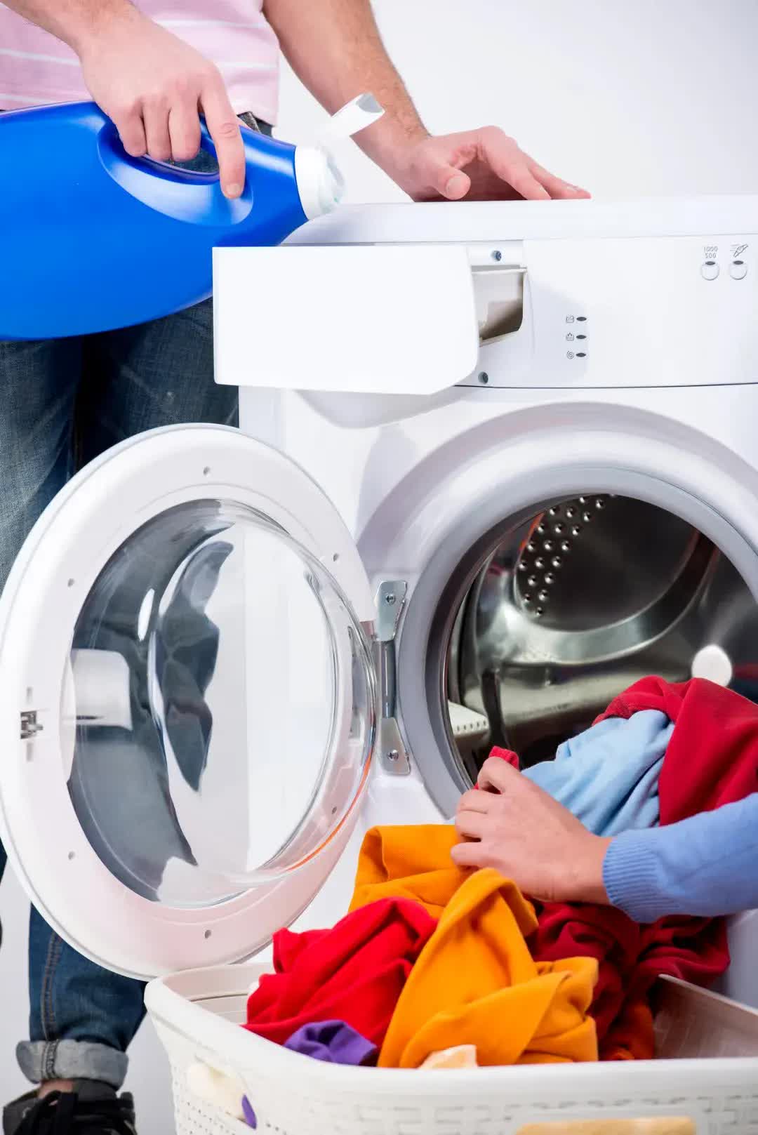Đừng bao giờ sử dụng máy giặt như thế này, càng giặt quần áo càng bẩn và bạn có thể mắc các bệnh về da- Ảnh 5.