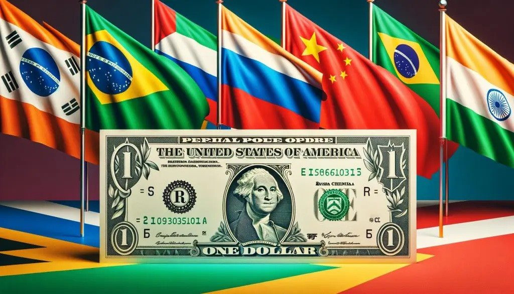 Kết thúc cuộc họp 2 ngày, lãnh đạo BRICS tuyên bố "phi đô la hóa" đang ở giai đoạn cuối cùng: Mỹ cần làm gì để giữ vị thế đồng bạc xanh?- Ảnh 1.