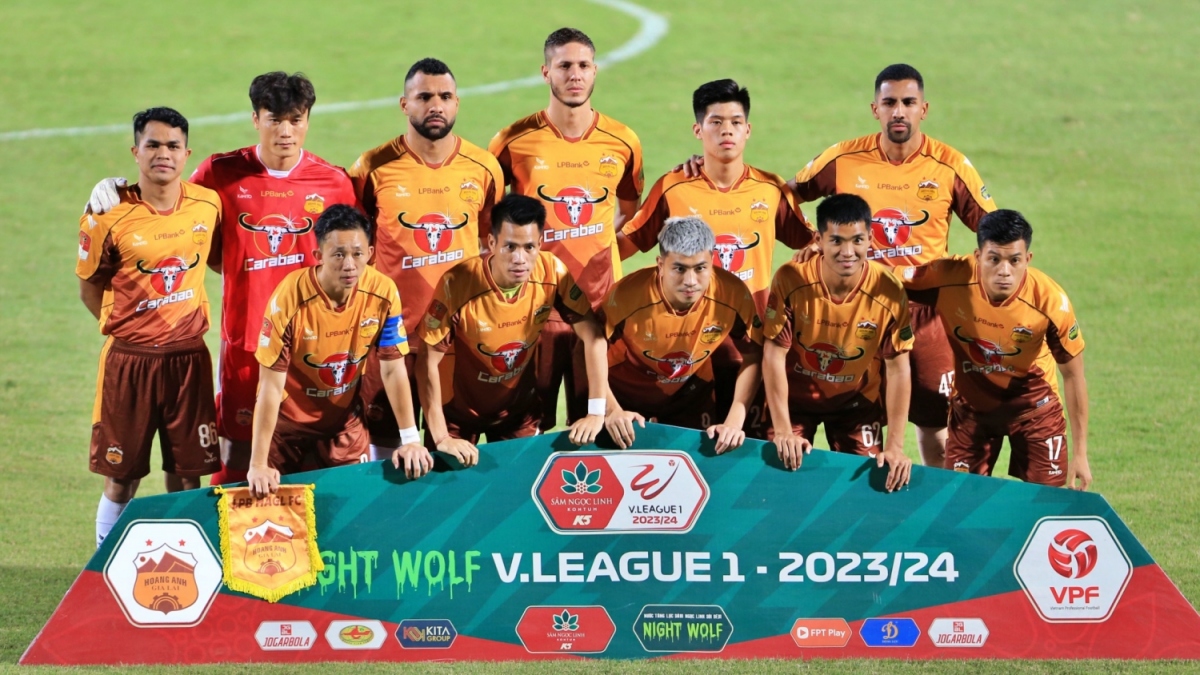 HAGL thiệt quân ở vòng 23 V-League 2023/2024- Ảnh 1.