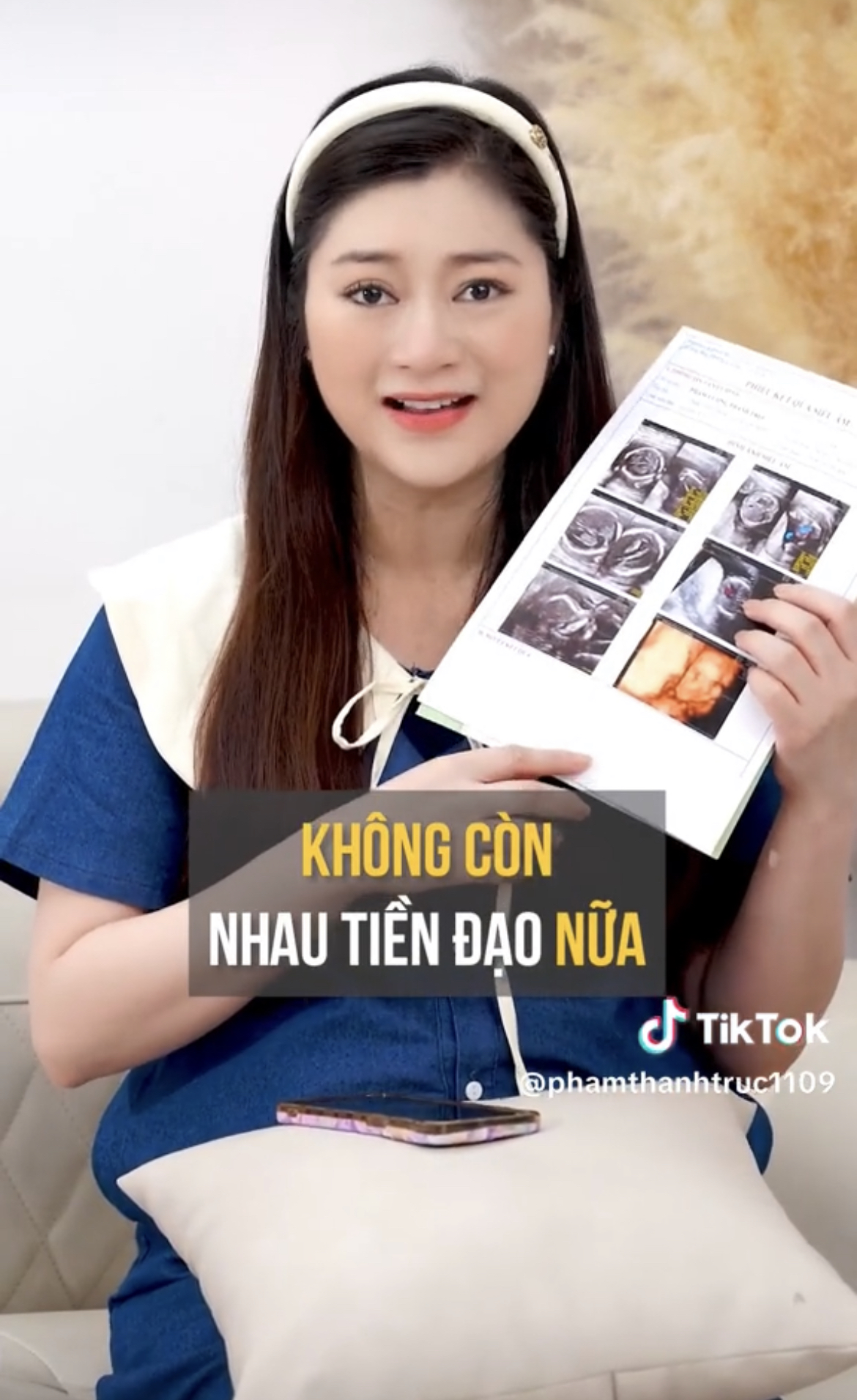 Mẹ bầu Vbiz thụ tinh ống nghiệm 5 lần mới thành công tiết lộ gặp tình trạng nguy hiểm cực hiếm, bác sĩ phải thốt lên: "Thôi tiêu rồi!"- Ảnh 1.