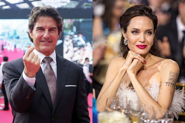 Tom Cruise được cho là phải lòng Angelina Jolie- Ảnh 1.