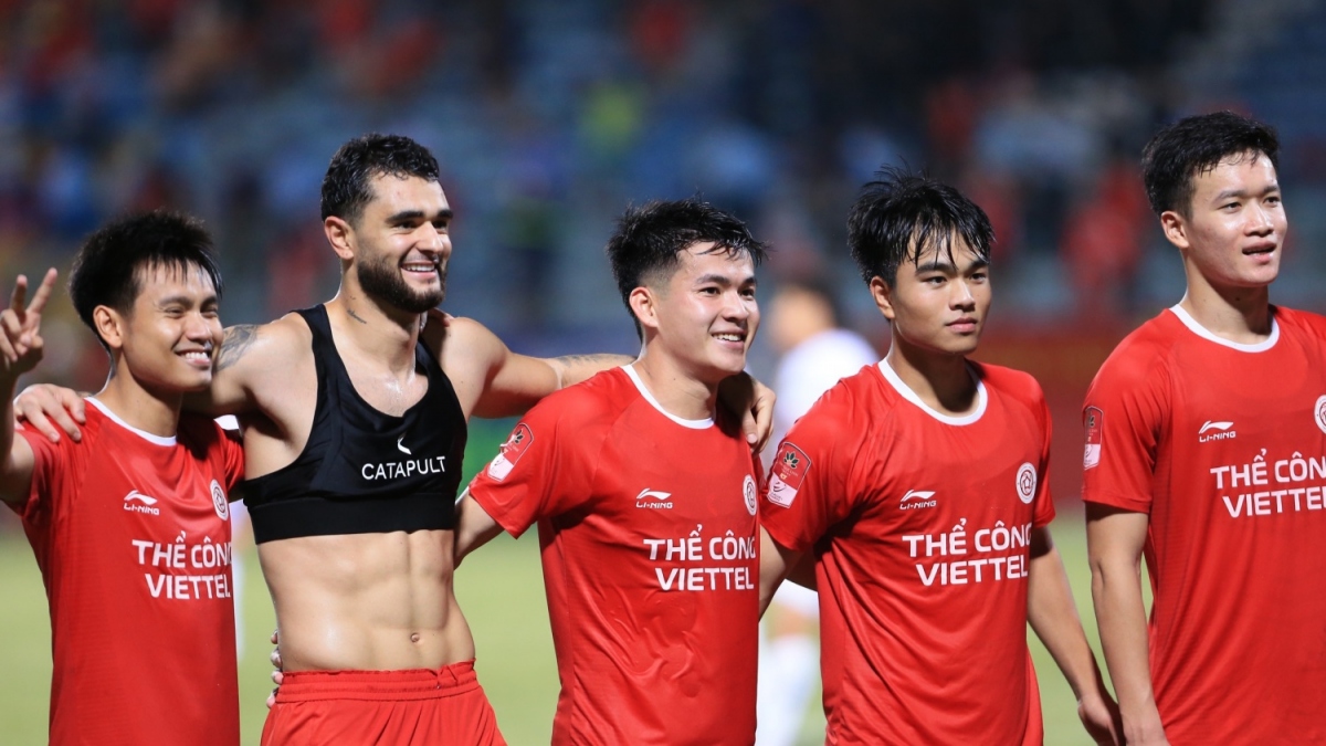 Thể Công Viettel bất ngờ đổi sân đá V-League 2023/2024- Ảnh 1.