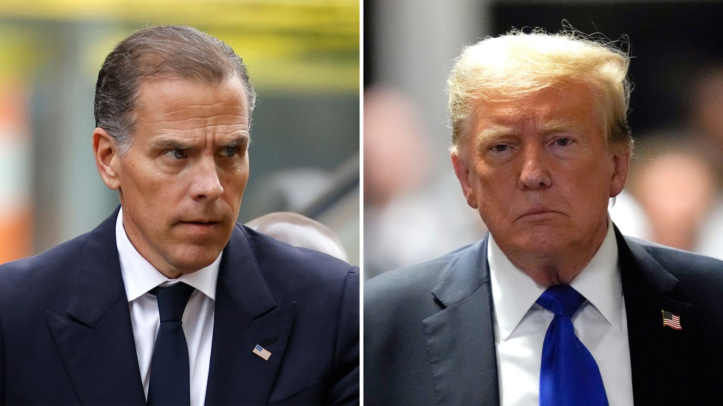 Donald Trump và Hunter Biden: Thấy gì qua 2 bản kết tội lịch sử?- Ảnh 1.