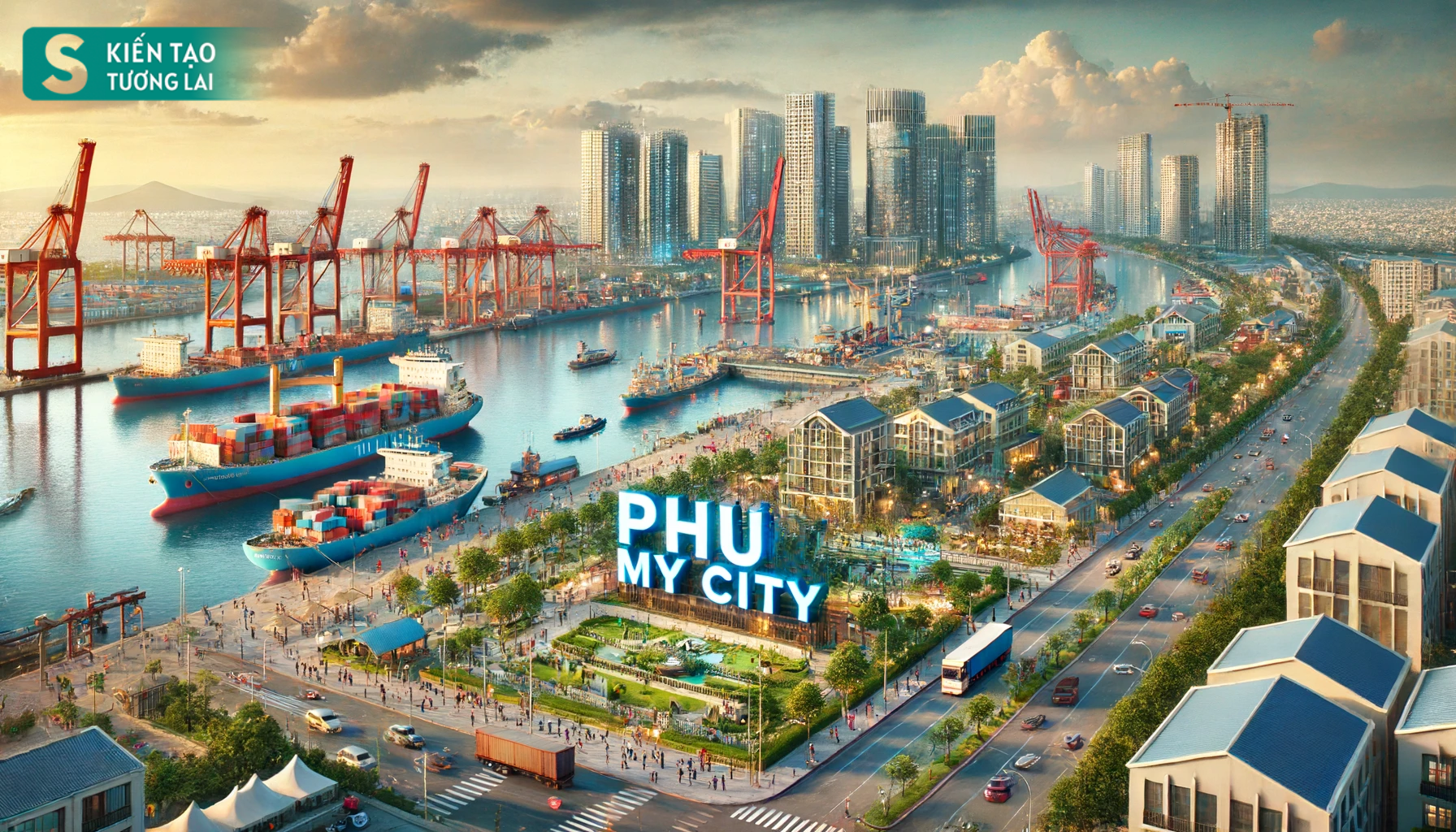 Sở hữu cảng biển sâu nhất Việt Nam, lớn top 7 thế giới, thị xã ở tỉnh nhỏ nhất Đông Nam Bộ sắp 'hóa rồng'- Ảnh 4.
