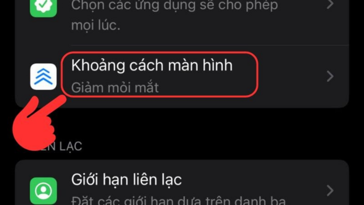 Cách khiến iPhone hiển thị cảnh báo khi nhìn quá gần- Ảnh 4.