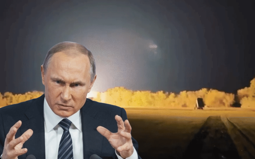 NW: Ukraine thọc sâu 600km bắn cháy “chiến thần” Nga - Ông Putin nổi giận, cơn thịnh nộ lan khắp Kremlin