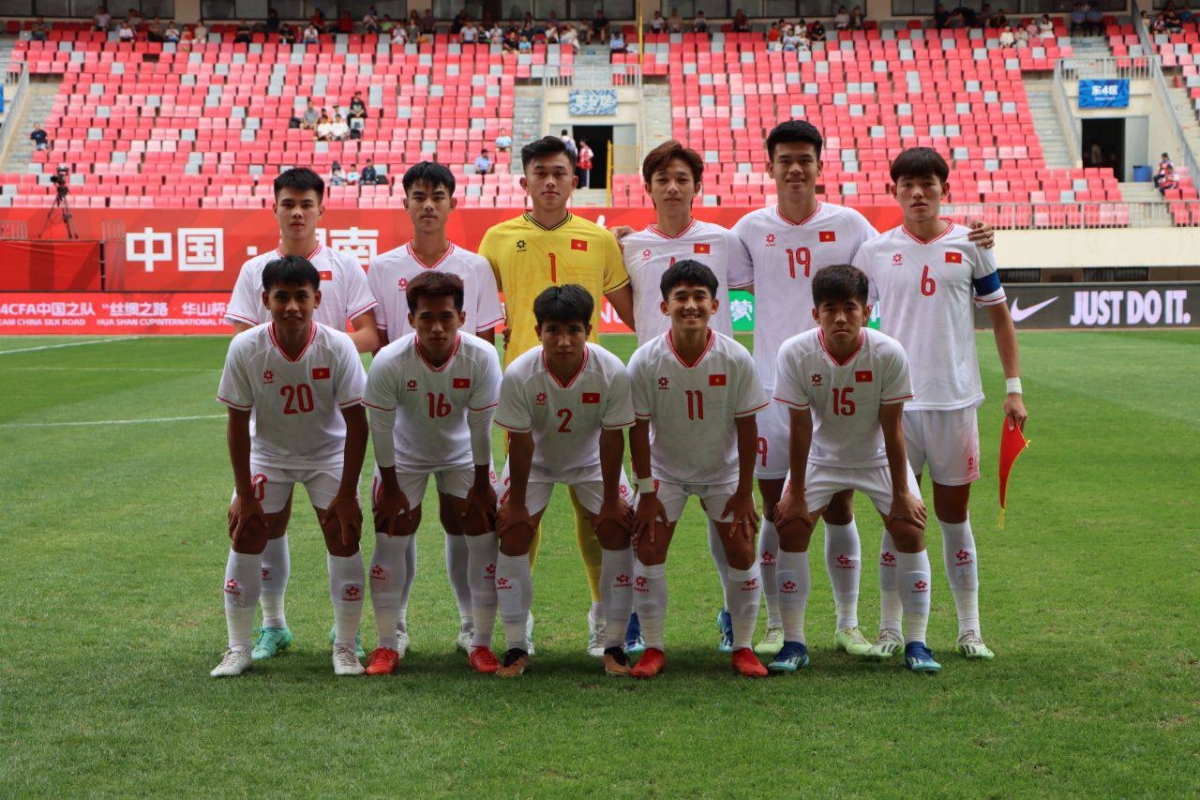 Xác định đối thủ của bóng đá trẻ Việt Nam trên hành trình tìm vé World Cup- Ảnh 1.