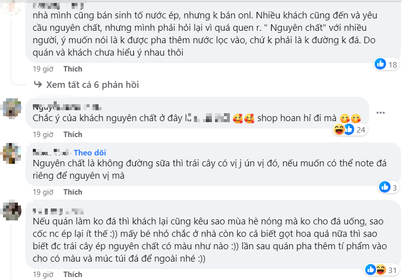 Chủ quán nước ép ấm ức lên mạng "bóc phốt" khách, được nhiều người ủng hộ nhưng sau đó lại xin lỗi là vì sao?- Ảnh 9.