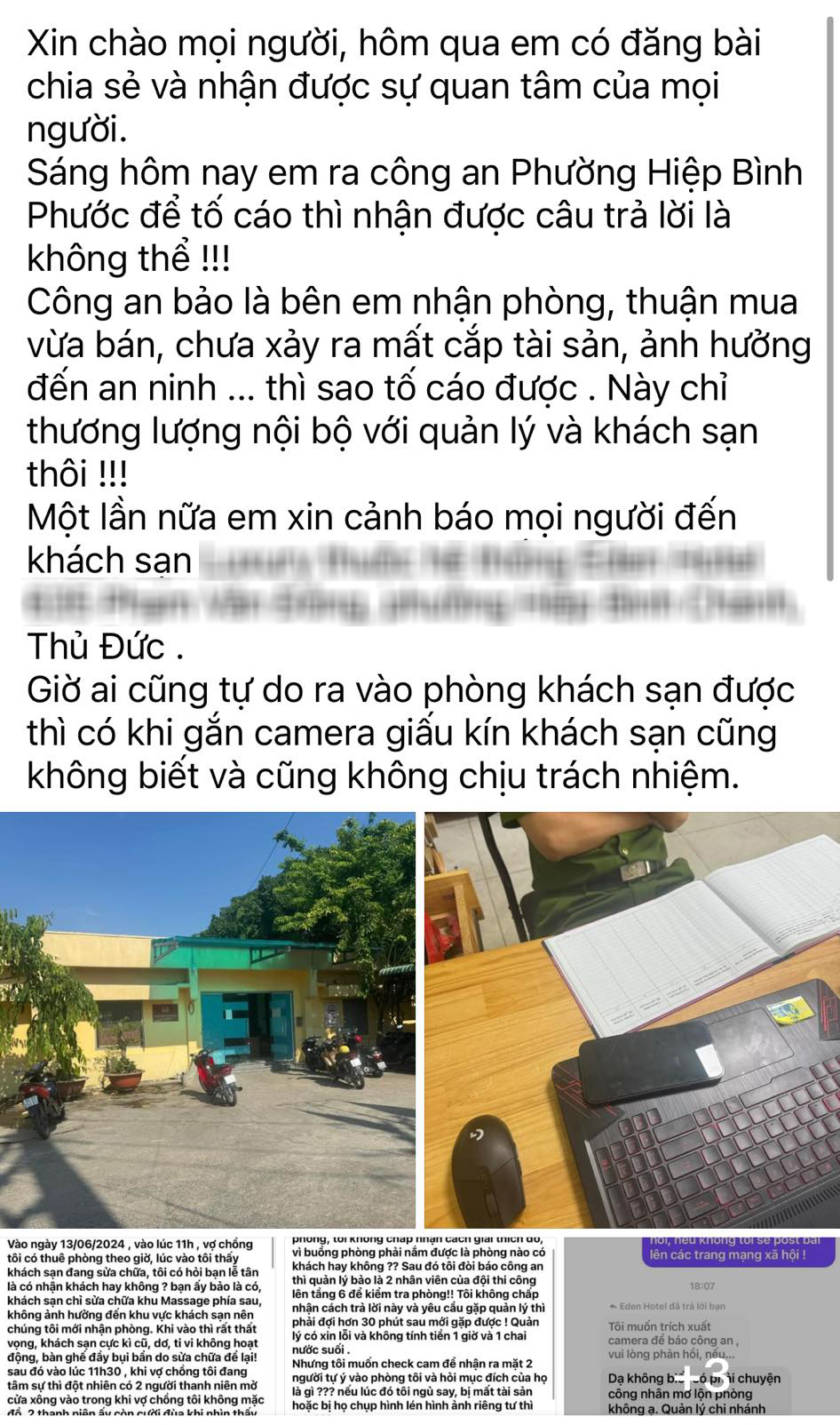 Chưa đầy 24h một khách sạn ở TPHCM nhận hàng loạt đánh giá 1 sao kèm cảnh báo cẩn thận khi đặt phòng: Điều gì đang xảy ra?- Ảnh 7.