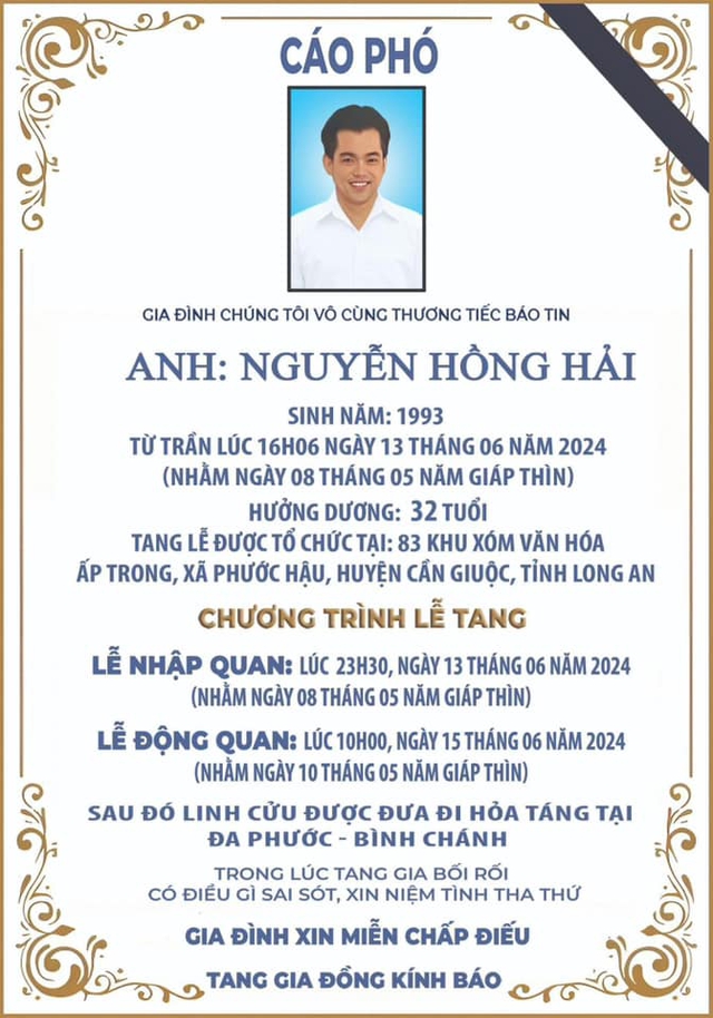 Đồng nghiệp thương tiếc nam diễn viên qua đời ở tuổi 32- Ảnh 3.