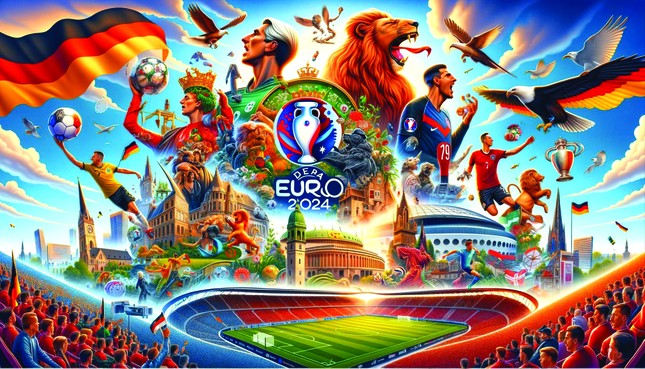 Đêm nay khai mạc EURO 2024: Khi châu Âu 'đoàn kết bởi bóng đá'- Ảnh 1.