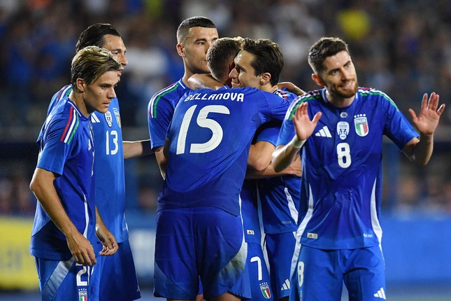 Nhận diện ứng cử viên vô địch EURO 2024: Italia - Không thể xem thường ‘nhà vua’- Ảnh 2.
