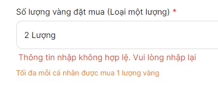 3 quy định "giới hạn" khi mua vàng miếng online trên website Vietcombank, người dân cần nắm rõ để "chốt đơn" thành công!- Ảnh 4.