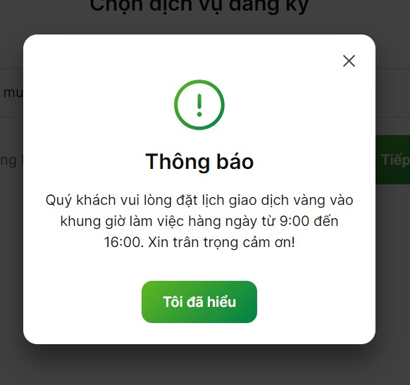 3 quy định "giới hạn" khi mua vàng miếng online trên website Vietcombank, người dân cần nắm rõ để "chốt đơn" thành công!- Ảnh 1.