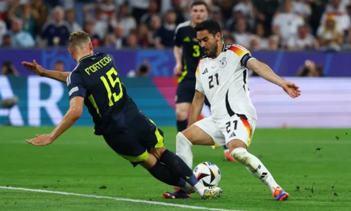 Chi tiết 3 tình huống kiểm tra VAR trận Đức thắng Scotland- Ảnh 2.