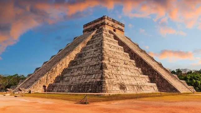 Bí ẩn những ngôi đền Maya ở Mexico- Ảnh 1.