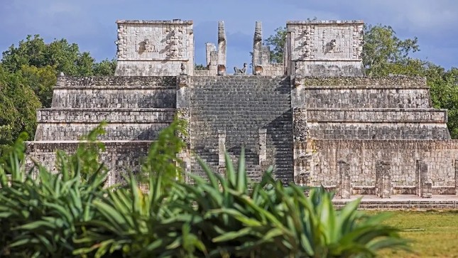 Bí ẩn những ngôi đền Maya ở Mexico- Ảnh 2.