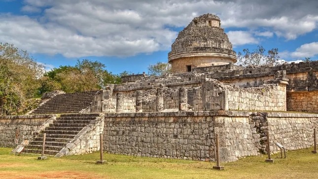 Bí ẩn những ngôi đền Maya ở Mexico- Ảnh 3.
