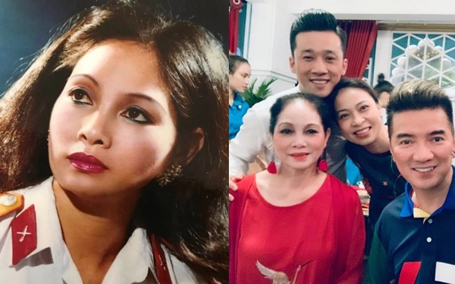 Nữ NSND là đại tá, thầy của nhiều ca sĩ đình đám nhất Việt Nam: Sống giản dị, viên mãn bên chồng cùng nghề