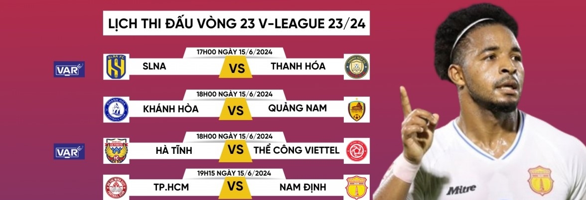 Lịch thi đấu và trực tiếp V-League hôm nay 15/6: Nam Định tiến gấn chức vô địch?- Ảnh 1.