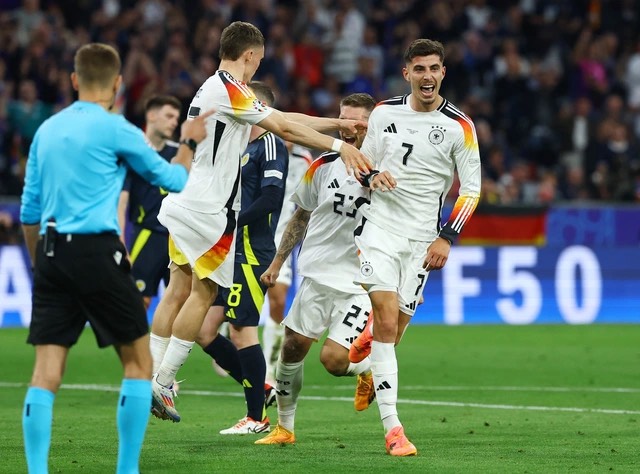 Euro 2024: "Món cocktail" ngon tuyệt của đội tuyển Đức- Ảnh 2.