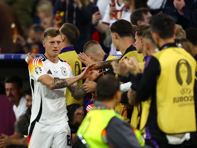 Euro 2024: "Món cocktail" ngon tuyệt của đội tuyển Đức- Ảnh 1.