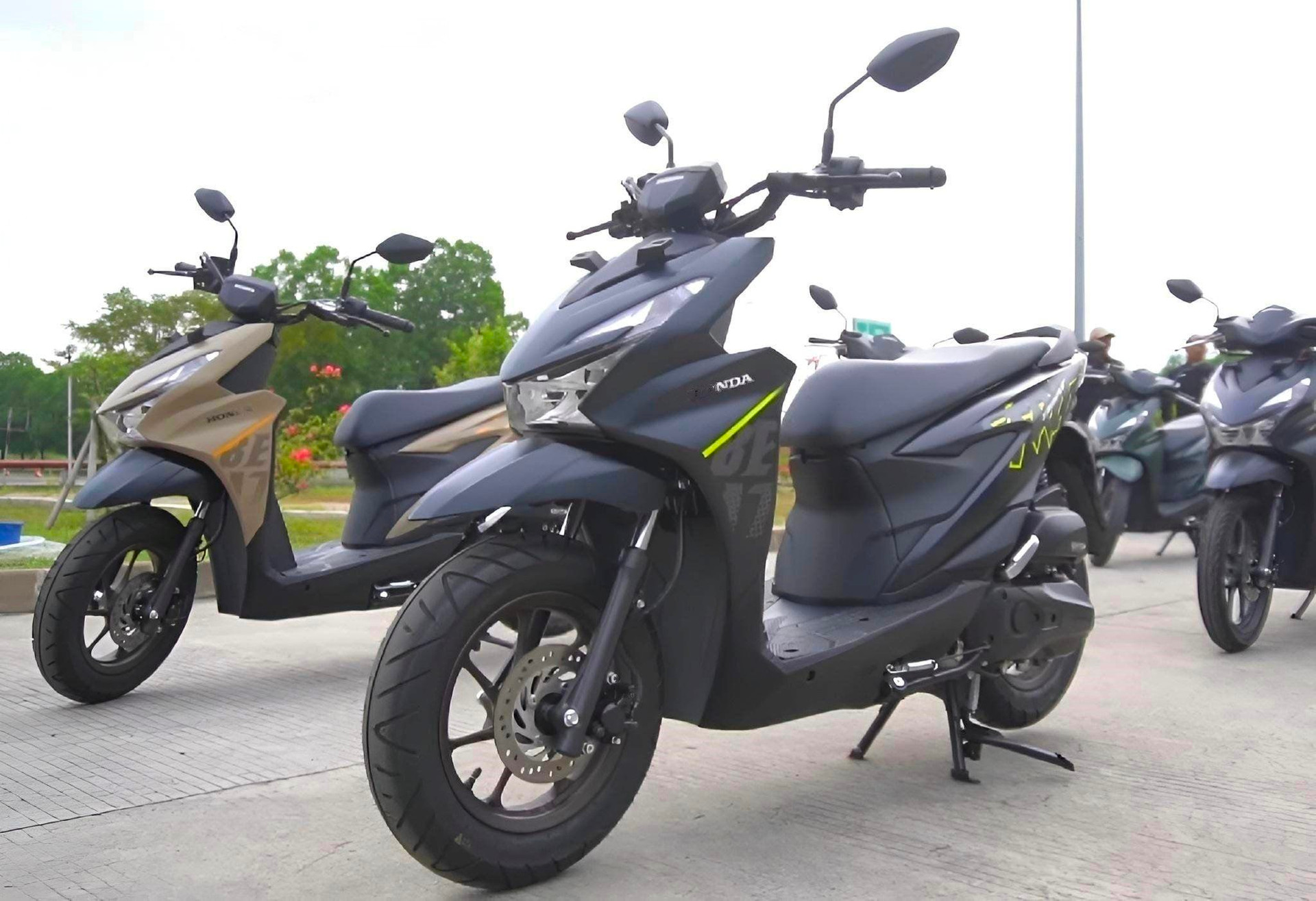 "Vua xe ga" của Honda về đại lý: Giá cực rẻ chỉ 29 triệu đồng, sở hữu nhiều trang bị xịn xò vượt Vision- Ảnh 2.