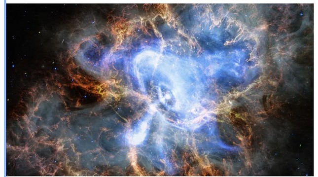 Phát hiện siêu tân tinh xa nhất từ trước tới giờ- Ảnh 1.