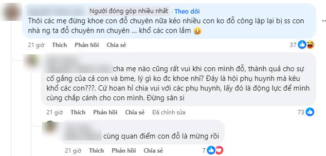 Bà mẹ Hà Nội hào hứng khoe con đỗ Chuyên Ngoại ngữ, phụ huynh khác vào "thả" nhẹ 1 câu nhận "gạch đá"- Ảnh 2.