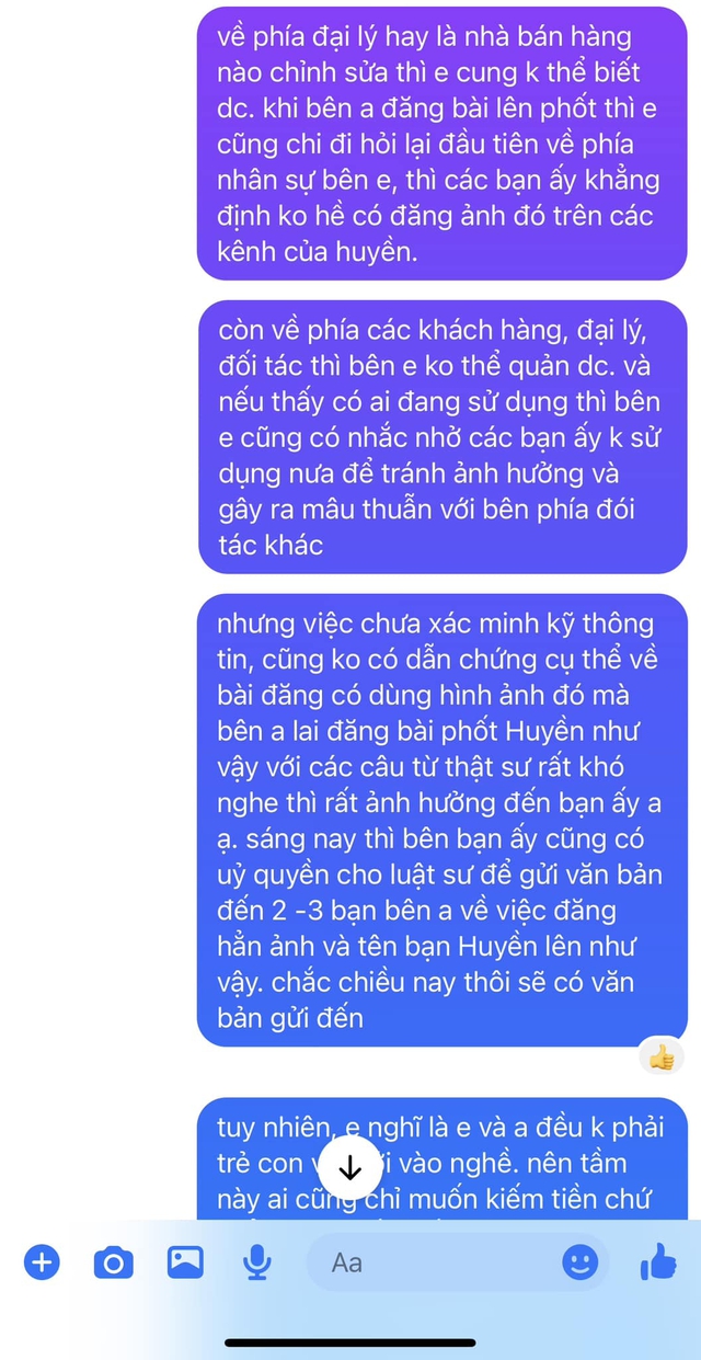 Drama kinh doanh online căng nhất hiện tại: Phía Chu Thanh Huyền chủ động xin lỗi, thái độ người tố như thế nào?- Ảnh 3.