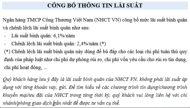 Lãi suất cho vay mới nhất tại Vietcombank, Agribank, VietinBank, BIDV: Thấp nhất bao nhiêu?- Ảnh 1.