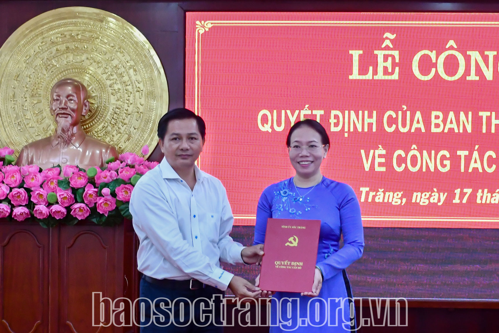 Luân chuyển, chỉ định nữ Phó Chủ tịch tỉnh làm Bí thư Thị ủy- Ảnh 1.